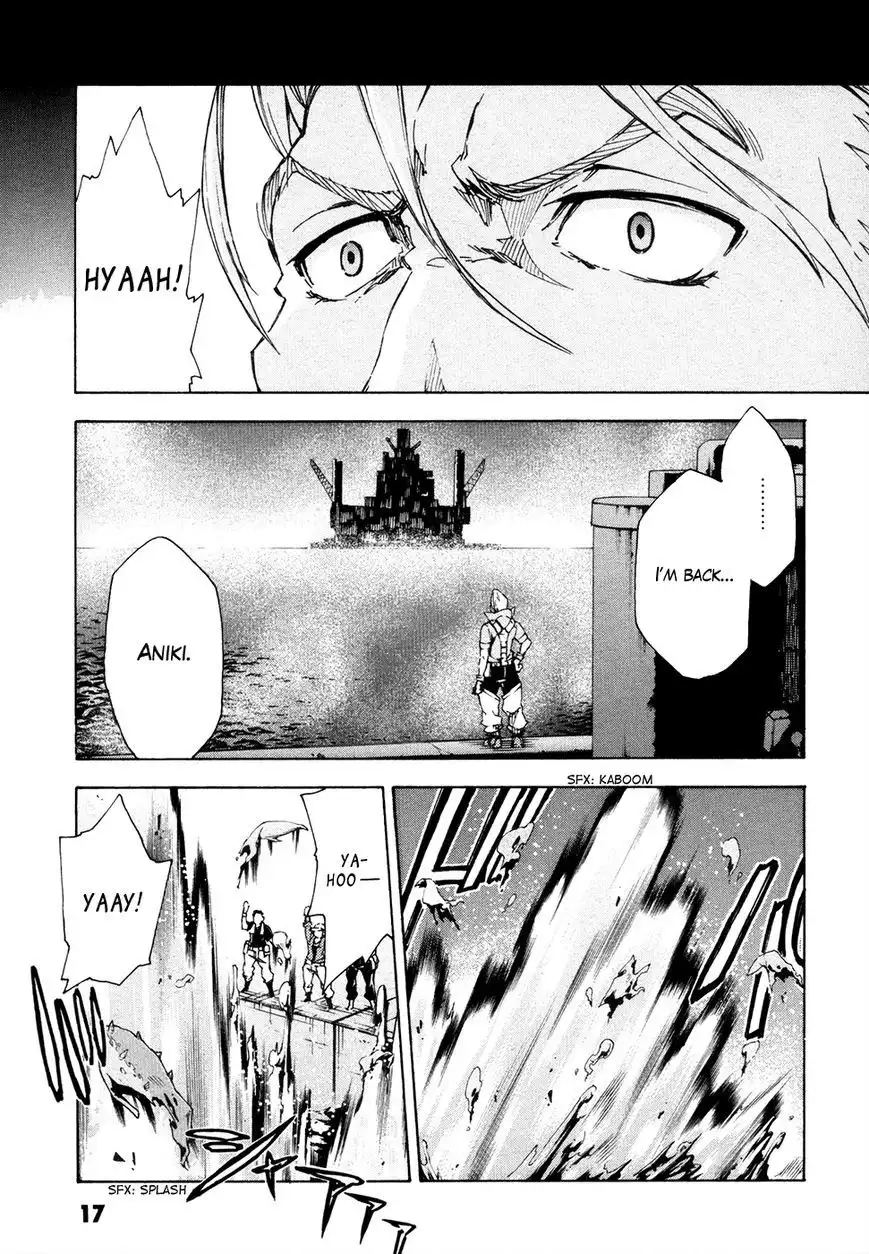 Suisei no Gargantia Chapter 9 19